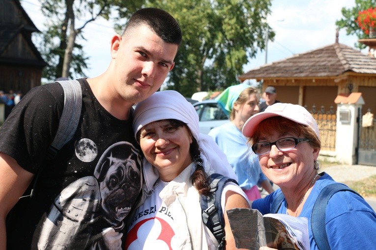 Pielgrzymka 2019. Tum k. Łęczycy
