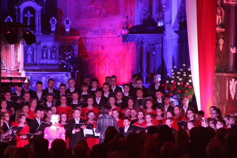 Koncert dla Niepodległej w katedrze