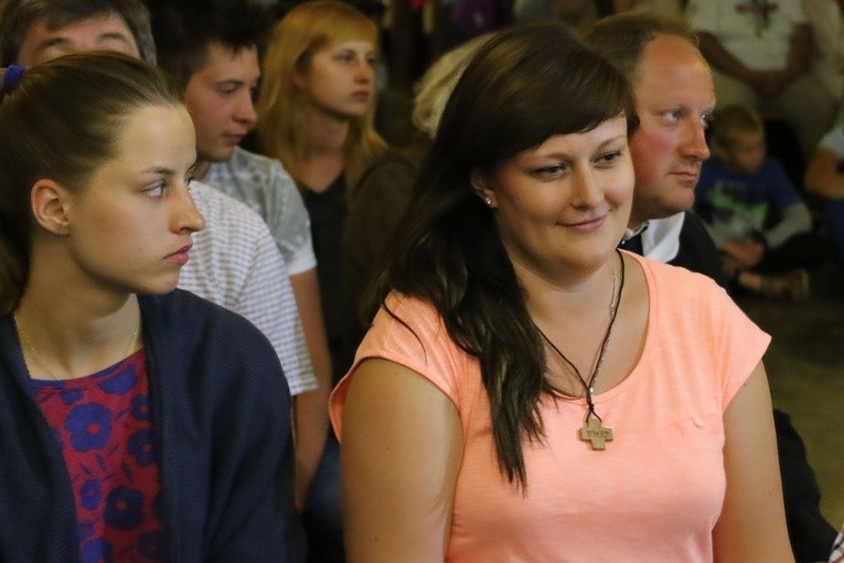 Piesza pielgrzymka Ełcka w Makowie Mazowieckim