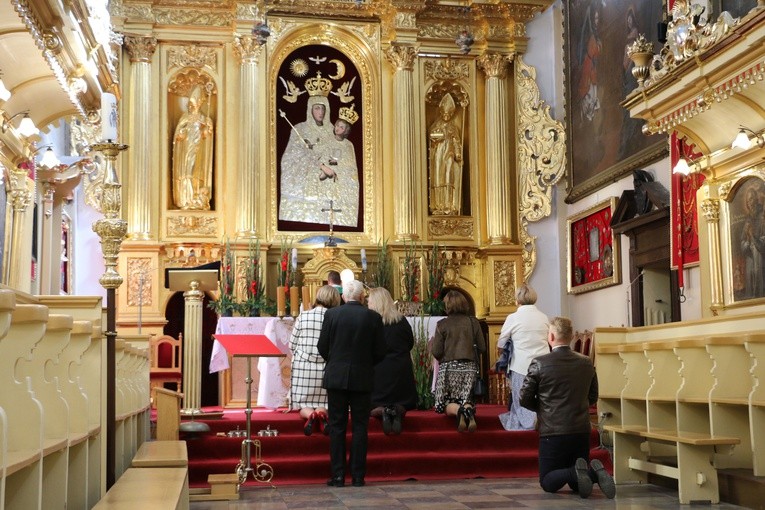 Czerwińsk n. Wisłą. Dziękczynienie za czas jubileuszu