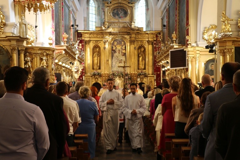 50 lat bazyliki w Czerwińsku