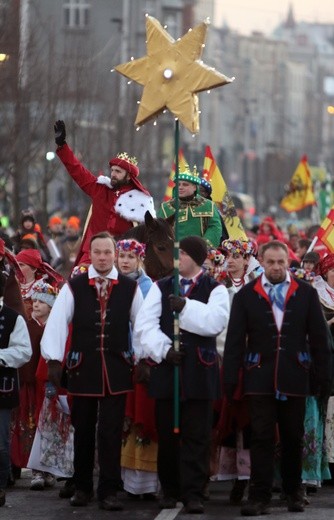 Orszak Trzech Króli w Katowicach