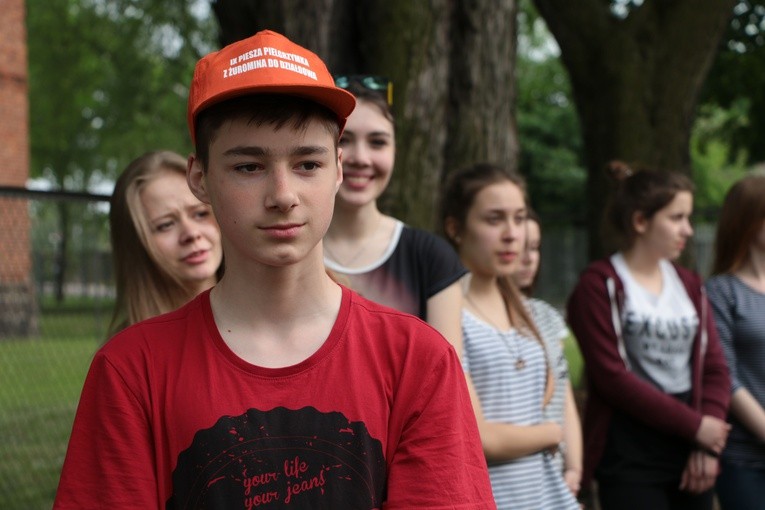 Pielgrzymka z Żuromina do Działdowa