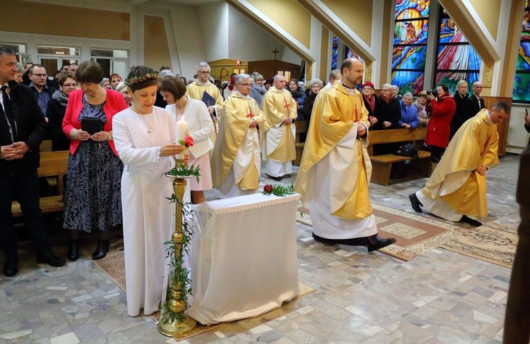 Uroczysta konsekracja dziewicy