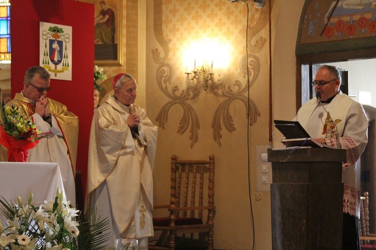 Uroczystości w Białej