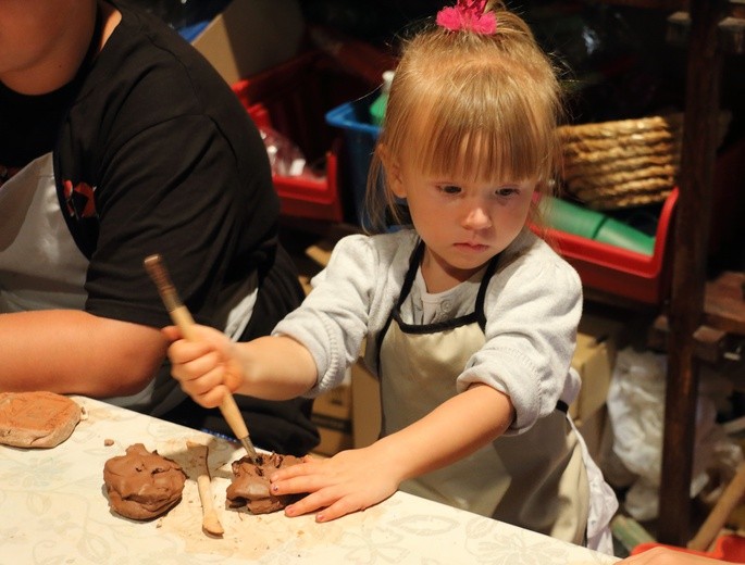 Warsztaty z ceramiki - Muzeum Archeologiczno-Historyczne
