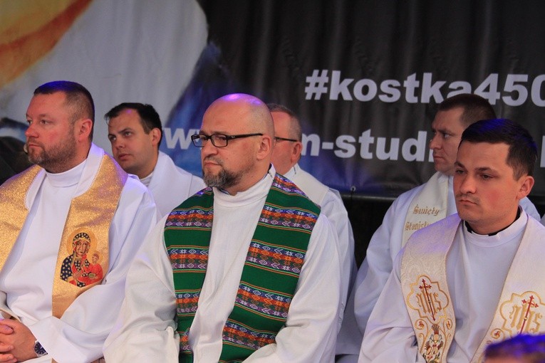 Pielgrzymka młodzieży