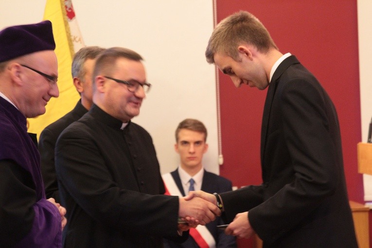 "Gaudeamus" w seminarium