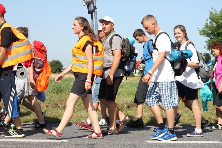 Pielgrzymka. Piąty dzień drogi