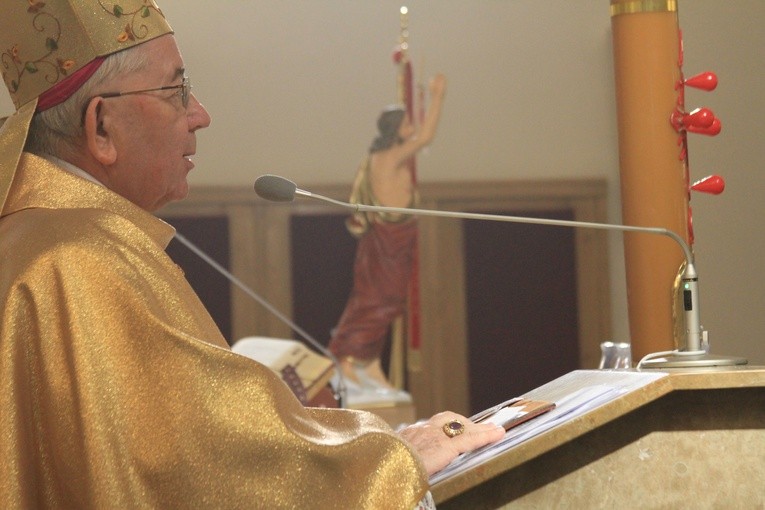Sierpc. Inauguracja kaplicy adoracji