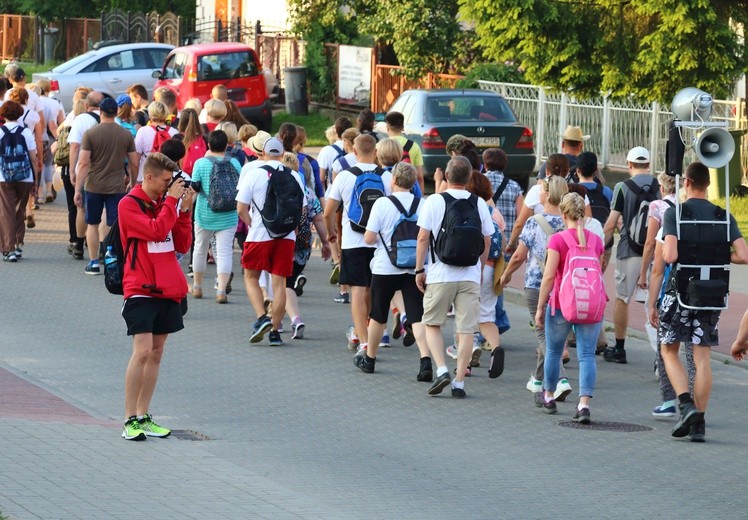 VII Piesza Pielgrzymka z Morąga do Gietrzwałdu