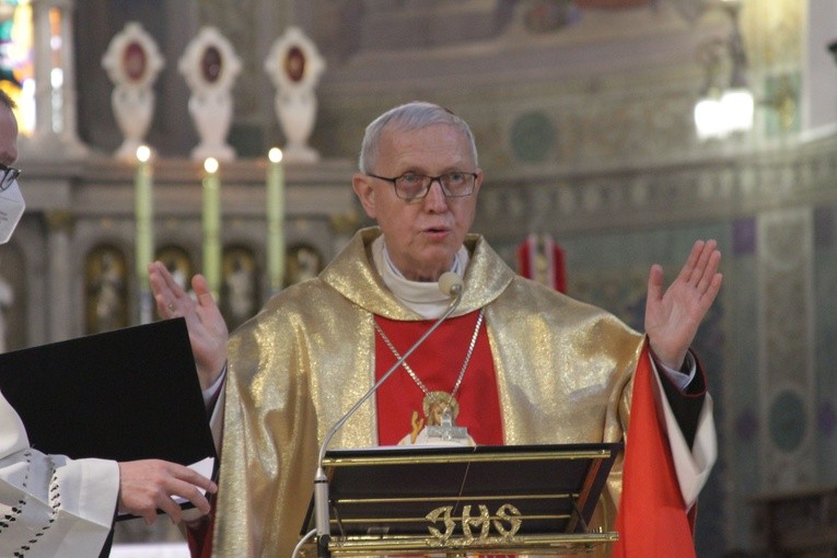 Płock. Obchody Święta Miłosierdzia Bożego