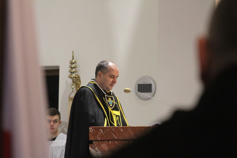 Pułtusk. Powołanie chorągwi Zakonu Rycerzy Jana Pawła II