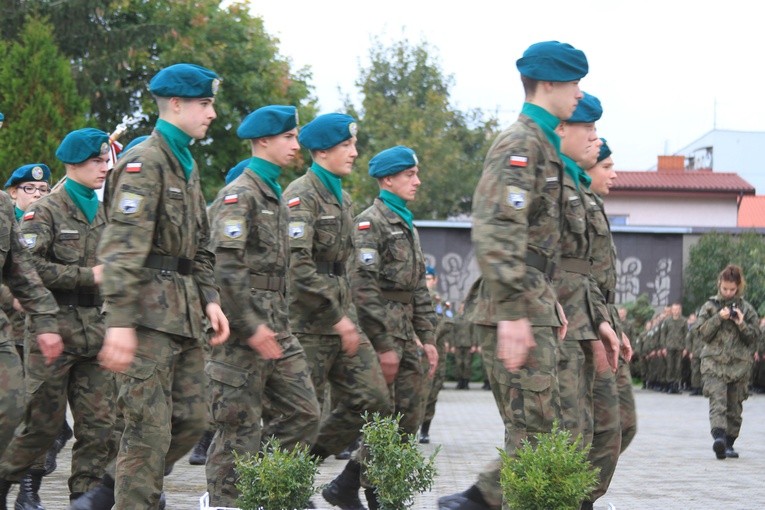 Ślubowanie klas pierwszych PUL