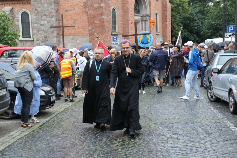 Pielgrzymka. Wyjście z Płocka
