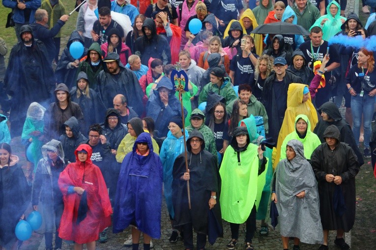 Pielgrzymka 2019. Wejście na Jasną Górę - część I