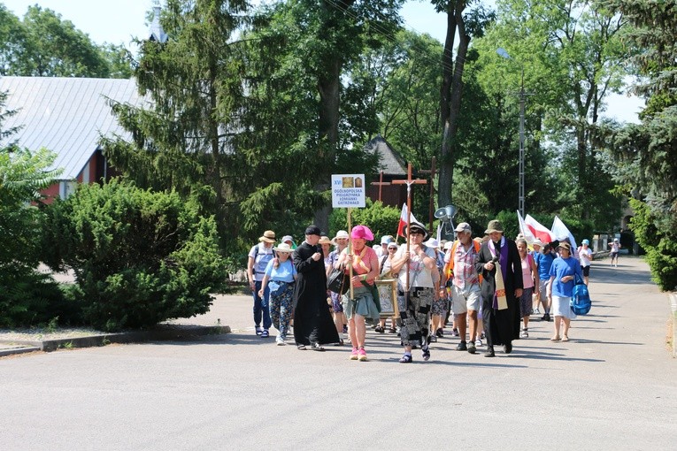 Malużyn. Pielgrzymka do Gietrzwałdu