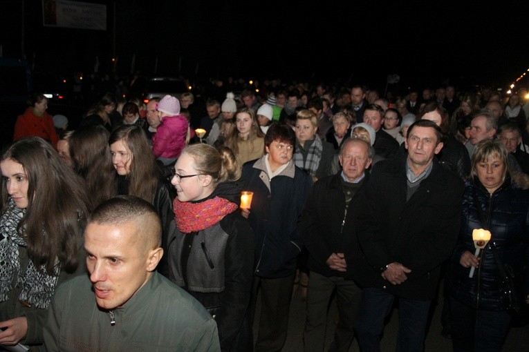 Nuna. Nawiedzenie w parafii bł. ks. Jerzego Popiełuszki