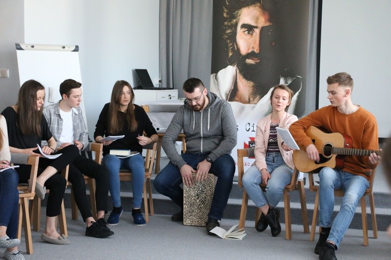 Rekolekcje dla maturzystów w Golądkowie