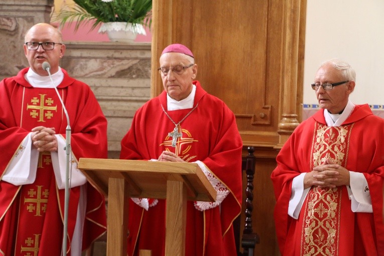Abp Tadeusz Kondrusiewicz w Zatorach