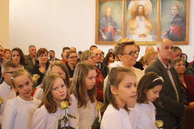 Rogozino. Nawiedzenie w parafii św. Faustyny Apostołki Miłosierdzia Bożego
