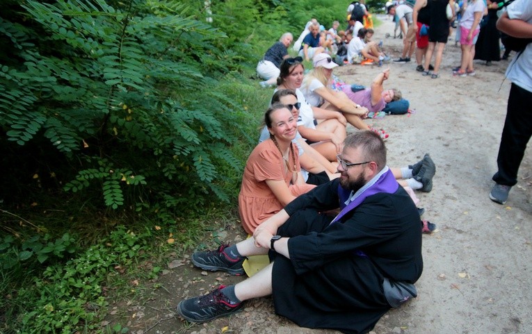 Pieszo i rowerem na Jasną Górę