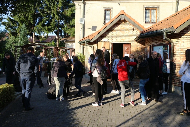 Młodzieżowa Piesza Pielgrzymka z Płońska do Czerwińska n. Wisłą
