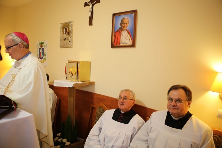 Inauguracja ośrodka rehabilitacyjnego w Skępem