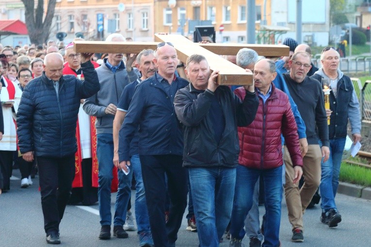 Droga Krzyżowa ulicami Elbląga