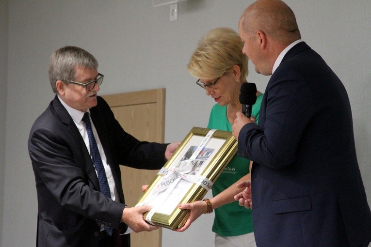 Płock. Otwarcie mediateki