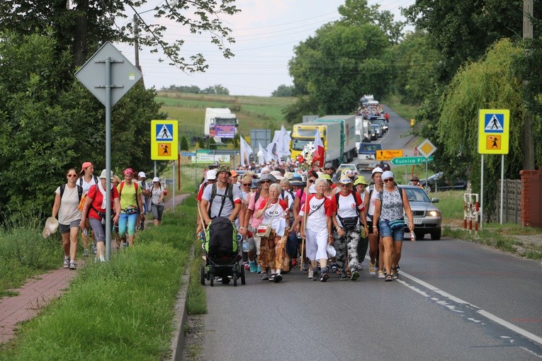 Pielgrzymka 2018. Przedostatni dzień - część 1