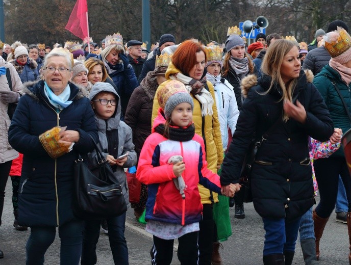 Orszak Trzech Króli 2018 - Elbląg