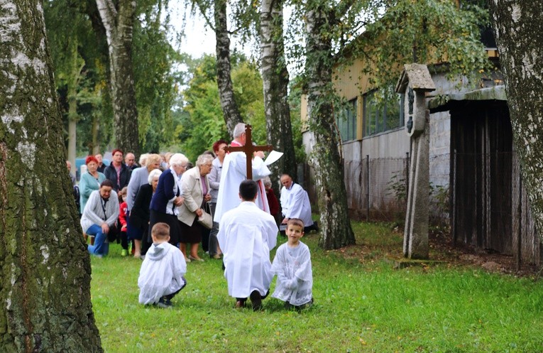 Sadlinki. Uroczystości odpustowe