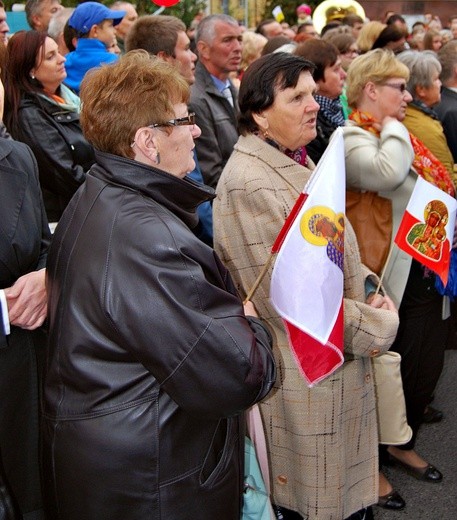 Płońsk. Nawiedzenie w parafii św. Michała Archanioła