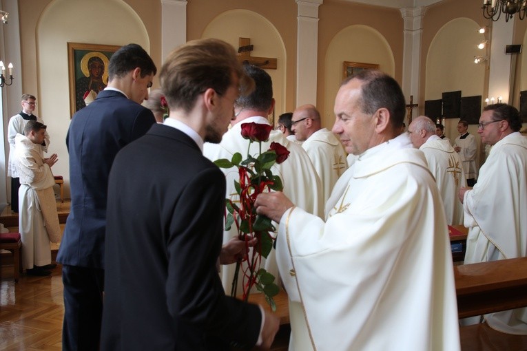 Płock. Srebrny jubileusz kapłaństwa