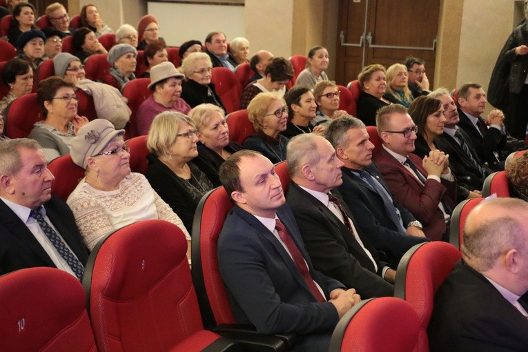 Wigilia niewidomych w Makowie Maz.