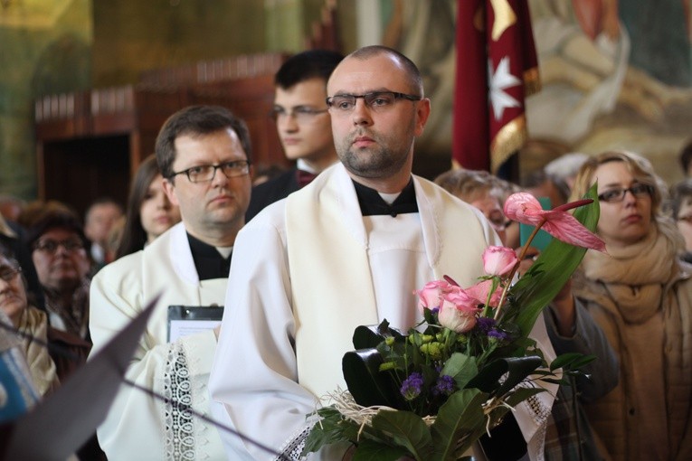 Płock. Nawiedzenie w parafii św. Jakuba Apostoła