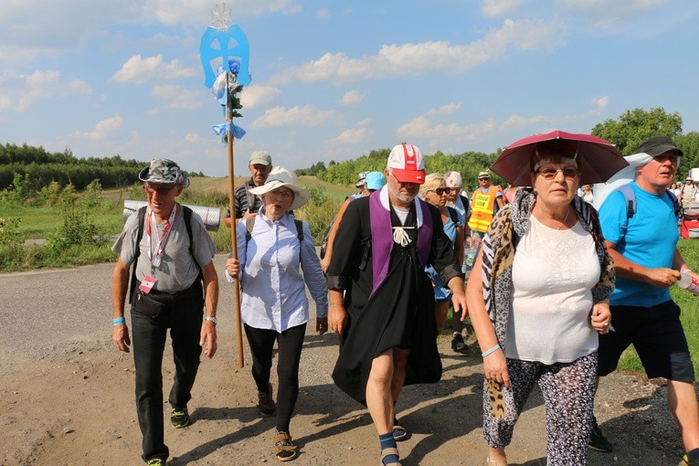 Pielgrzymka 2018. Przedostatni dzień - część 1