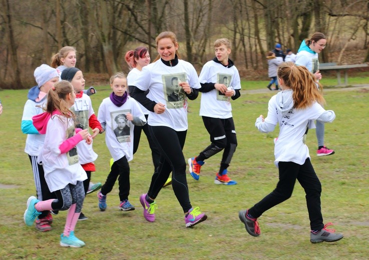 Bieg Tropem Wilczym w Bażantarni