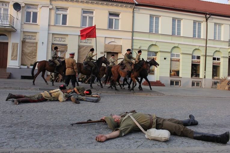 Płocka barykada