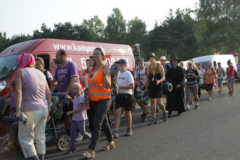 Pielgrzymka. Dzień VII