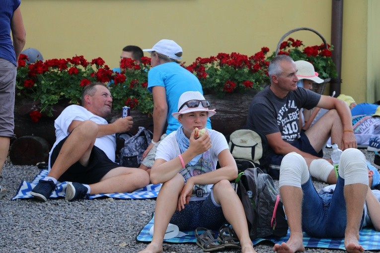 Pielgrzymka 2018. Przedostatni dzień - część 1