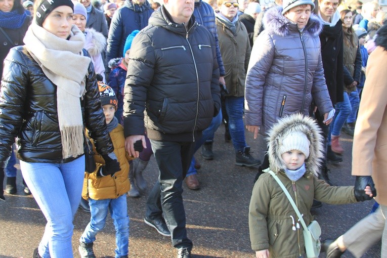 Żuromin. Orszak Trzech Króli