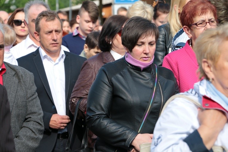 Sokołów. Nawiedzenie w parafii św. Anny