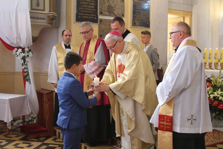 Jubileusz w Ciachcinie