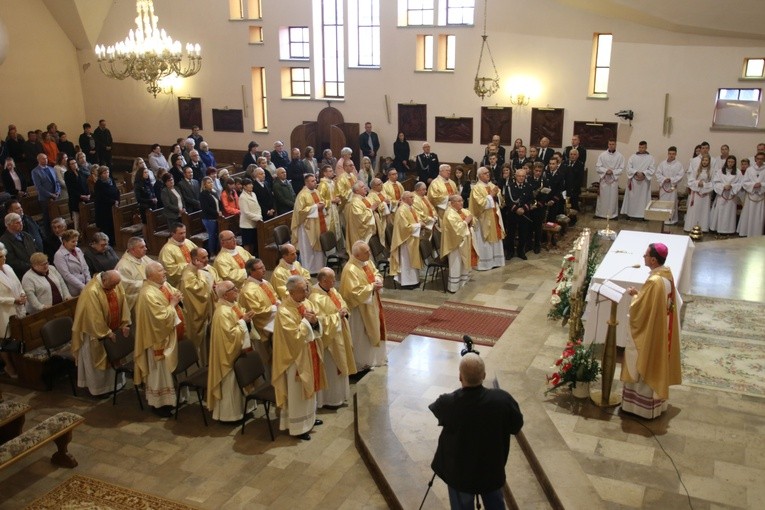 Strzegowo. Spotkanie byłych kleryków-żołnierzy
