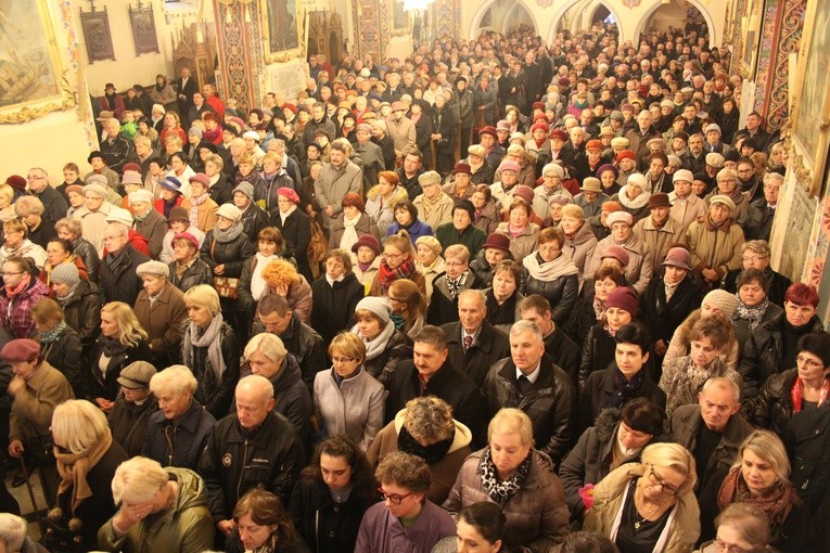 Ciechanów. Nawiedzenie w parafii św. Józefa