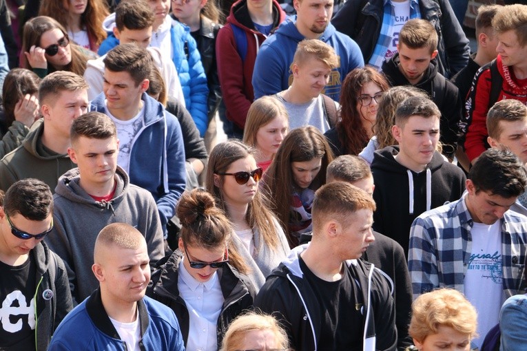 Maturzyści na Jasnej Górze. Część I