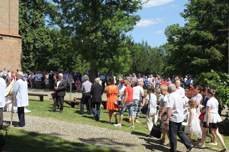 Smardzewo. Odpust przed koronacją obrazu