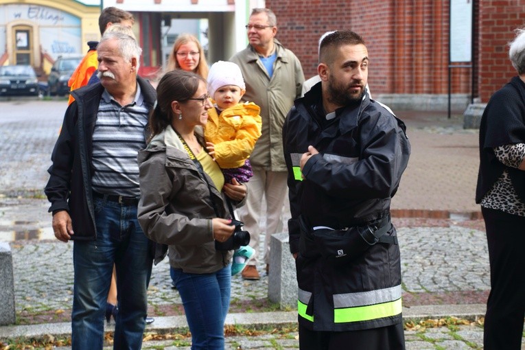 XXV EPP - wyjście grup z Elbląga